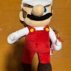 スーパーマリオぬいぐるみの画像