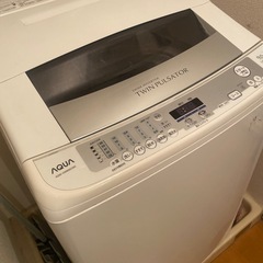 AQUA 9キロ　洗濯機