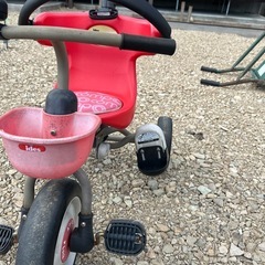 折りたたみ三輪車の画像