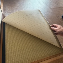 ウッドカーペットの画像