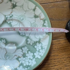 ナルミ 花柄 ソーサー ケーキ皿 4点セットの画像