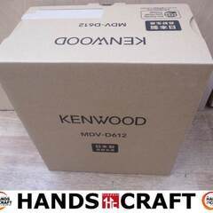 ケンウッド KENWOOD MDV-D612 カーナビ 未使用品...