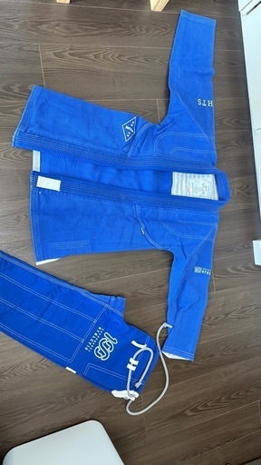 柔術着　VHTS &100 athletics collaboration