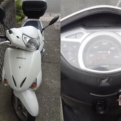 LEAD110 リード110　GIVIリアボックス付き