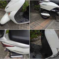 LEAD110 リード110　GIVIリアボックス付きの画像