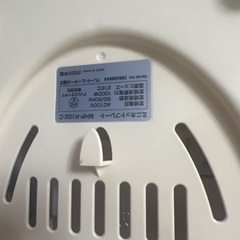 アイリスオーヤマのホットプレートの画像