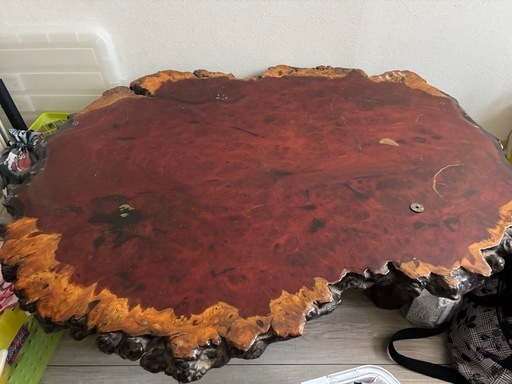 花梨　座卓　テーブル