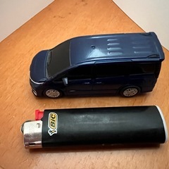 【値下げしました】ヴォクシー80系  前期型 プルバック式ミニカーの画像