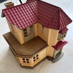 シルバニアファミリー　赤い屋根の家