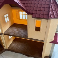 シルバニアファミリー　赤い屋根の家の画像