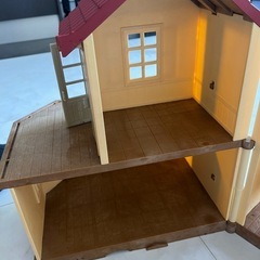 シルバニアファミリー　赤い屋根の家の画像