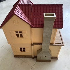 シルバニアファミリー　赤い屋根の家の画像
