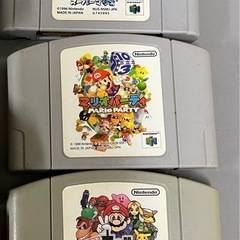 価格交渉OK！Nintendo64 カセット3種