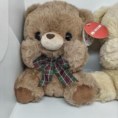 新品　くまさん　ぬいぐるみ　2個セット　20cmの画像