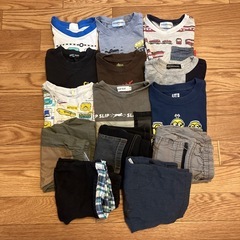 男の子100 夏服 まとめ売り