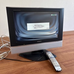 HITACHI テレビ