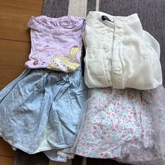 子供服夏100の画像