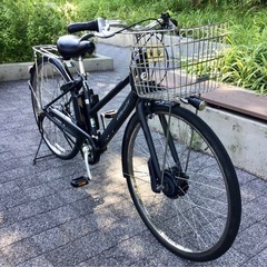 ブランド通販 ブリヂストン2016アルベルトe B200 自転車3段変速東京三鷹 26型 自転車本体