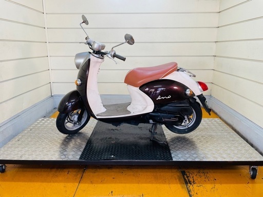 15780km ★始動動画あり★ ビーノ SA26J ヤマハ 原付　兵庫