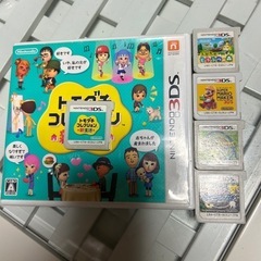 任天堂3DSソフト、5本セット