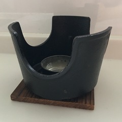 いろり卓上コンロセットの画像