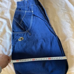 デニム ハーフパンツの画像