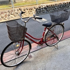 自転車 27インチ シマノ3速