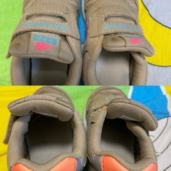 キッズ靴　３つまとめの画像