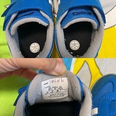 キッズ靴　３つまとめの画像