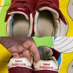 キッズ靴　３つまとめの画像