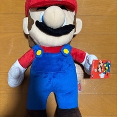 スーパーマリオぬいぐるみ