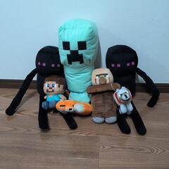マインクラフト　人形セット