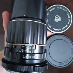 極上品　中判レンズ6✕7　smc takumar 200 f4 