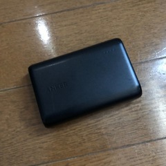 モバイルバッテリー　anker