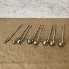 【YUKIWA】ユキワ レードルセット まとめ売り まとめ 8個...