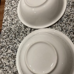 取引者決定【美品】お皿2枚、お茶碗2個の画像