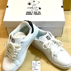 スヌーピースニーカー⭐︎ゴルフシューズ新品
