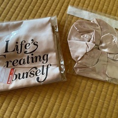 パジャマの付属品（バック？ポシェット？）