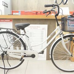 CK CLUB 26インチ シティサイクル