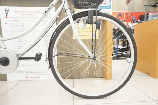 CK CLUB 26インチ シティサイクル