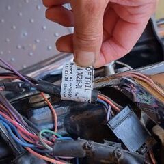 ハーレーの電気系について