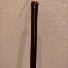 5玉手箒（皮巻き）棕櫚ほうき/山本勝之助商店 かねいち ブリキ ちりとり 雑巾の画像