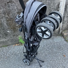 【超美品
】Jeep ベビーカー スポーツリミテッドプラス の画像