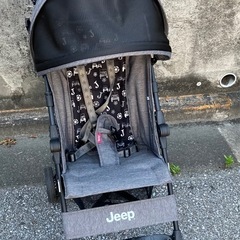 【超美品
】Jeep ベビーカー スポーツリミテッドプラス の画像