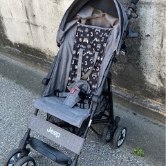【超美品
】Jeep ベビーカー スポーツリミテッドプラス の画像
