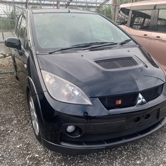 三菱　コルト　ラリーアート　バージョンR マニュアル車