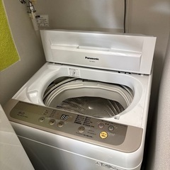 パナソニック 全自動洗濯機　