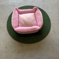 ペットドットメッシュリバーシブルベッド の画像