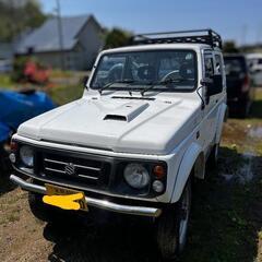 実働 リフトアップ済‼️ジムニーJA12V   早い者勝ちです💫