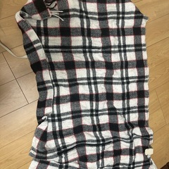 電気毛布　膝掛け